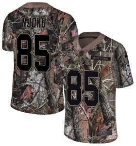 Wholesale Cheap Nike Browns #85 David Njoku Camo Men\'s Stitched NFL Limited Rush Realtree Jersey