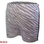 Wholesale Cheap Women's Nike NFL Denver Broncos Embroidered Team Logo Zebra Stripes Shorts