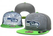 Wholesale Cheap Seattle Seahawks Snapbacks YD012