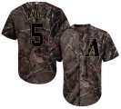 Wholesale Cheap Diamondbacks #5 Alex Avila Camo Realtree Collection Cool Base Stitched MLB Jersey