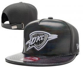 Wholesale Cheap Oklahoma City Thunder Snapbacks YD001