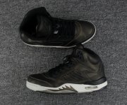 Wholesale Cheap Air Jordan 5 Premium Heiress Metallic Field Black/Light Bone-Metallic Field