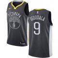 Wholesale Cheap Men's Golden State Warriors #9 Authentic Andre Iguodala Black Statement Edition Nike NBA Jersey