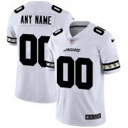 Wholesale Cheap Jacksonville Jaguars Custom Nike White Team Logo Vapor Limited NFL Jersey