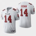 Wholesale Cheap Tampa Bay Buccaneers #14 Chris Godwin White Men's Nike 2020 Vapor Limited NFL Jersey