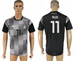 Wholesale Cheap Germany #11 Reus Black Soccer Country Jersey