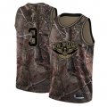 Wholesale Cheap Pelicans #3 Josh Hart Camo Basketball Swingman Realtree Collection Jersey