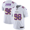 Wholesale Cheap Baltimore Ravens #99 Matthew Judon White Men's Nike Team Logo Dual Overlap Limited NFL Jersey