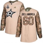 Cheap Adidas Stars #60 Ty Dellandrea Camo Authentic 2017 Veterans Day Youth 2020 Stanley Cup Final Stitched NHL Jersey