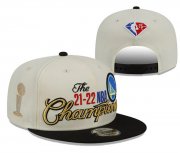 Wholesale Cheap Golden State Warriors 2022 NBA Finals Champions Stitched Snapback Hats 030