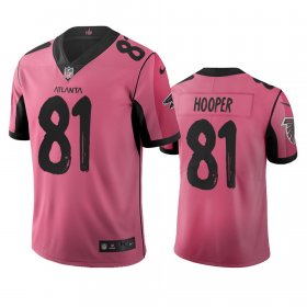 Wholesale Cheap Atlanta Falcons #81 Austin Hooper Pink Vapor Limited City Edition NFL Jersey