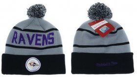 Wholesale Cheap Baltimore Ravens Beanies YD001