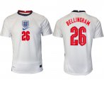 Wholesale Cheap Men 2021 Europe England home AAA version 26 soccer jerseys