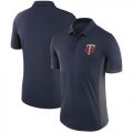 Wholesale Cheap Men's Minnesota Twins Nike Navy Franchise Polo