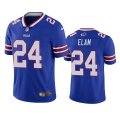 Wholesale Cheap Men's Buffalo Bills #24 Kaiir Elam Blue Vapor Untouchable Limited Stitched Jersey