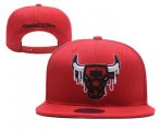 Wholesale Cheap Chicago Bulls Snapback Snapback Ajustable Cap Hat YD