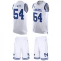 Wholesale Cheap Nike Cowboys #54 Jaylon Smith White Men's Stitched NFL Limited Tank Top Suit Jersey