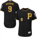 Wholesale Cheap Pirates #9 Bill Mazeroski Black Flexbase Authentic Collection Stitched MLB Jersey