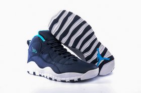 Wholesale Cheap Air Jordan 10 Los Angeles City Pack Ocean Fog/Blue Lagoon-Midnight Navy