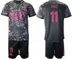 Wholesale Cheap 2021 Men Real Madrid away 11. soccer jerseys