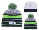 Wholesale Cheap NFL Seattle Seahawks Logo Stitched Knit Beanies 014