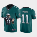 Cheap Philadelphia Eagles #11 Carson Wentz Nike Team Hero 1 Vapor Limited NFL 100 Jersey Green