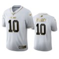 Wholesale Cheap Buffalo Bills #10 Cole Beasley Men's Nike White Golden Edition Vapor Limited NFL 100 Jersey