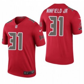 Wholesale Cheap Men\'s Tampa Bay Buccaneers #31 Antoine Winfield Jr Color Rush Red Jersey