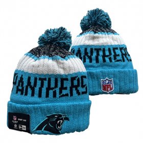 Cheap Carolina Panthers 2024 Knit Hats 054