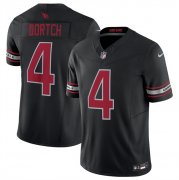 Cheap Men's Arizona Cardinals #4 Greg Dortch Black 2024 F.U.S.E. Vapor Untouchable Limited Stitched Football Jersey