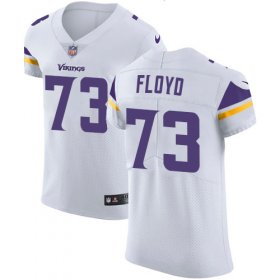 Wholesale Cheap Nike Vikings #73 Sharrif Floyd White Men\'s Stitched NFL Vapor Untouchable Elite Jersey