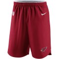 Wholesale Cheap Arizona Cardinals Nike Sideline Vapor Performance Shorts Red