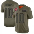 Wholesale Cheap Nike Cardinals #10 DeAndre Hopkins Camo Men's Stitched NFL Limited 2019 Salute To Service Jersey