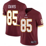 Cheap Men's Washington Redskins #85 Vernon Davis Red Vapor Untouchable Limited NFL Stitched Jersey