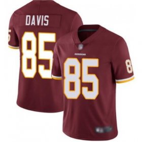 Cheap Men\'s Washington Redskins #85 Vernon Davis Red Vapor Untouchable Limited NFL Stitched Jersey