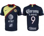 Wholesale Cheap America #9 R.Jimenez Away Soccer Club Jersey