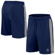 Wholesale Cheap Men's Dallas Cowboys Navy Performance Shorts