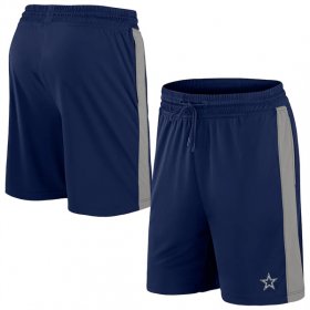 Wholesale Cheap Men\'s Dallas Cowboys Navy Performance Shorts