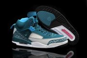 Wholesale Cheap Air Jordan 3.5 Spizike Retro Shoes Dark green/white-grey