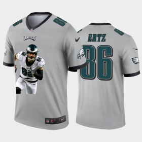 Cheap Philadelphia Eagles #86 Zach Ertz Nike Team Hero 3 Vapor Limited NFL Jersey Grey