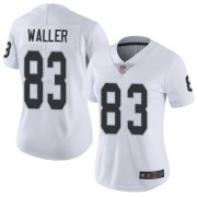 Wholesale Cheap Nike Raiders #83 Darren Waller White Women's Stitched NFL Vapor Untouchable Limited Jersey