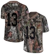 Wholesale Cheap Nike Rams #13 Kurt Warner Camo Youth Stitched NFL Limited Rush Realtree Jersey