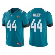 Wholesale Cheap Men's Jacksonville Jaguars #44 Travon Walker 2022 Teal Vapor Untouchable Limited Stitched Jersey