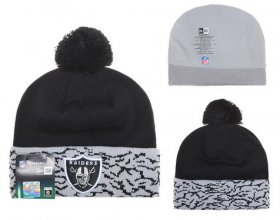 Wholesale Cheap Oakland Raiders Beanies YD010