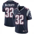 Wholesale Cheap Nike Patriots #32 Devin McCourty Navy Blue Team Color Men's Stitched NFL Vapor Untouchable Limited Jersey