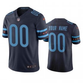 Wholesale Cheap Chicago Bears Custom Navy Vapor Limited City Edition NFL Jersey