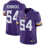 Wholesale Cheap Nike Vikings #54 Eric Kendricks Purple Team Color Youth Stitched NFL Vapor Untouchable Limited Jersey