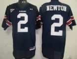 Wholesale Cheap Auburn Tigers #2 Newton Navy Blue Jersey