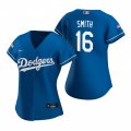 Women's Los Angeles Dodgers Will Smith Blue 2020 World Series Champions Jersey