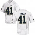 Wholesale Cheap Notre Dame Fighting Irish 41 Matthias Farley White College Football Jersey